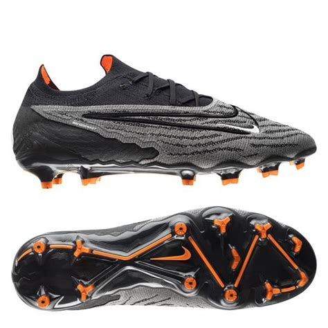 nike phantom gx elite fg black pack - zwart/wit/grijs|nike elite phantom gx.